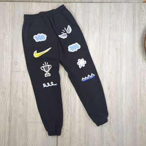 Nike Sportswear Have A Nike Day Doodle Floral Jogger Pants DV5303 Men's Medium
